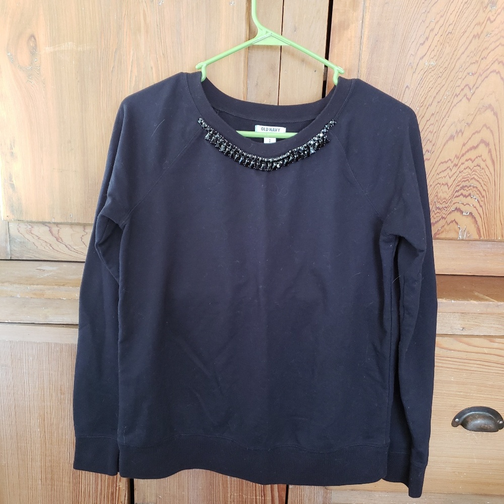 Old Navy Black Dress Shirt